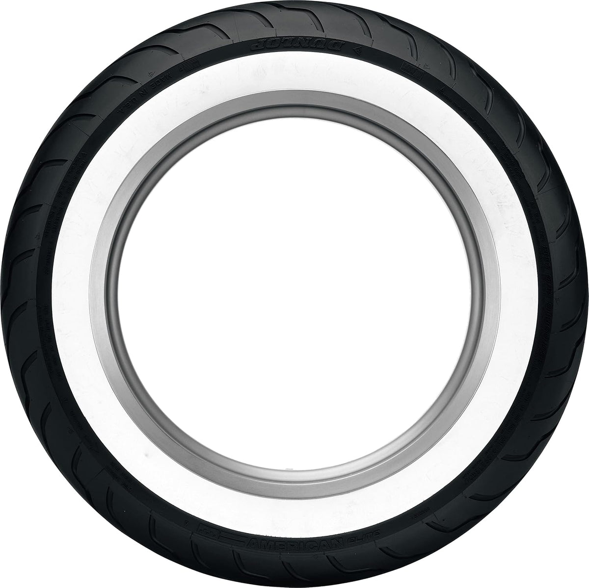 American Elite Whitewall Rear Tire MT90B16 L558