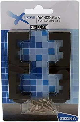 2.5 Inch 3.5 Inch Hard Disk Rubber Stand (12 pcs Pack) Pack of 2 X7972