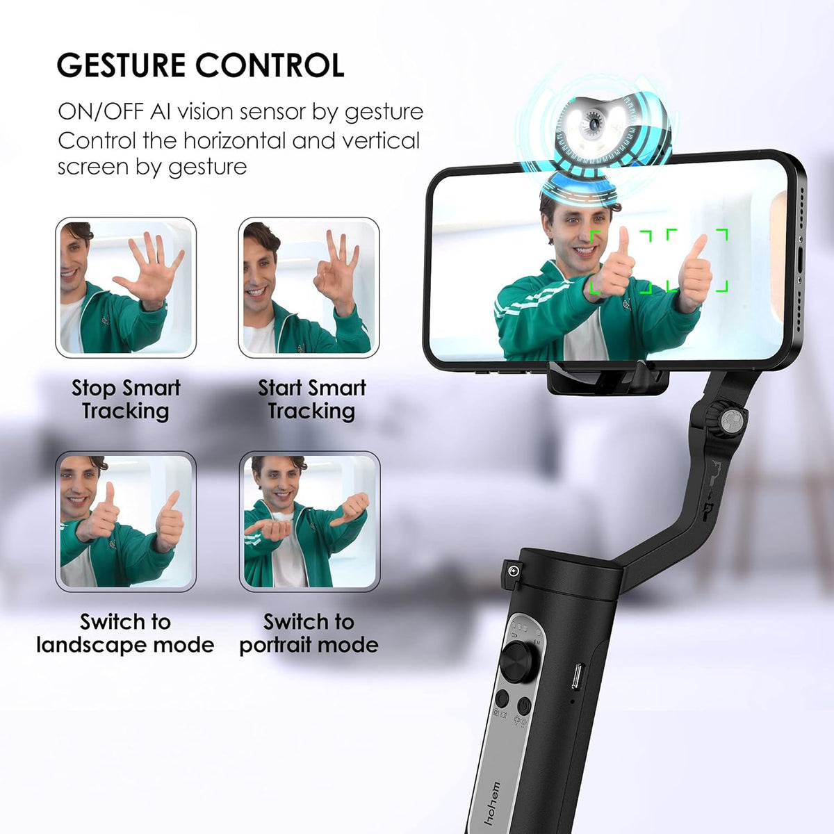 3-Axis Gimbal Stabilizer for Smartphone N533