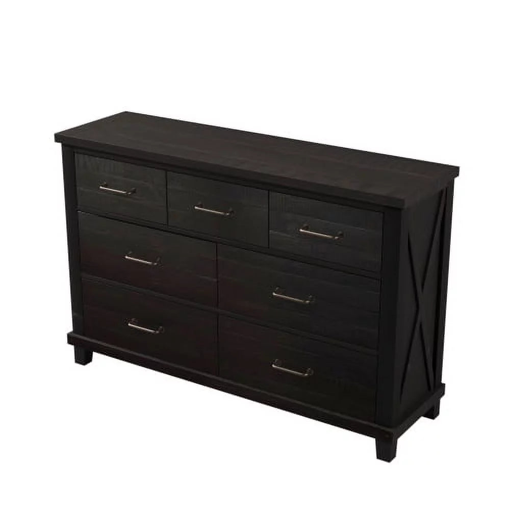 7 Drawer Solid Pine Dresser B196