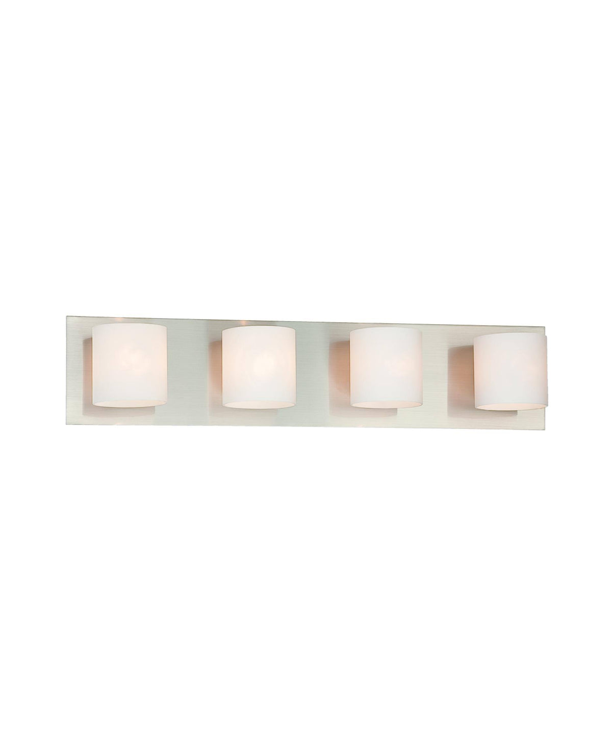 4-Light Bathbar, Satin Nickel R20456