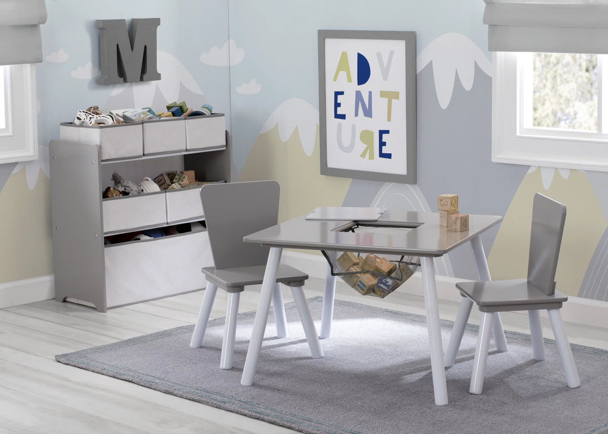 4-Piece Toddler Playroom Set E174934