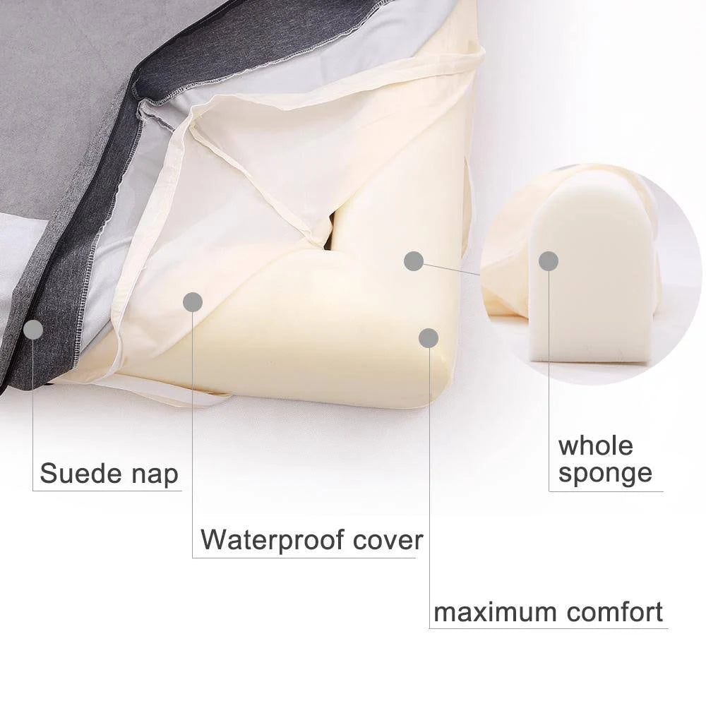 Orthopedic Memory Foam Large Dog Bed with Water Proof Liner I1761