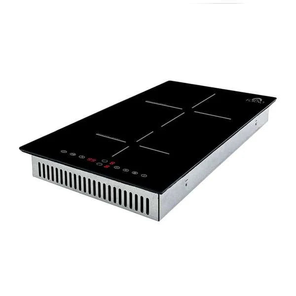 12 Induction Cooktop with 2 Elements M87397