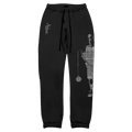 Rhinestone Sweatpants (XXL) M665913