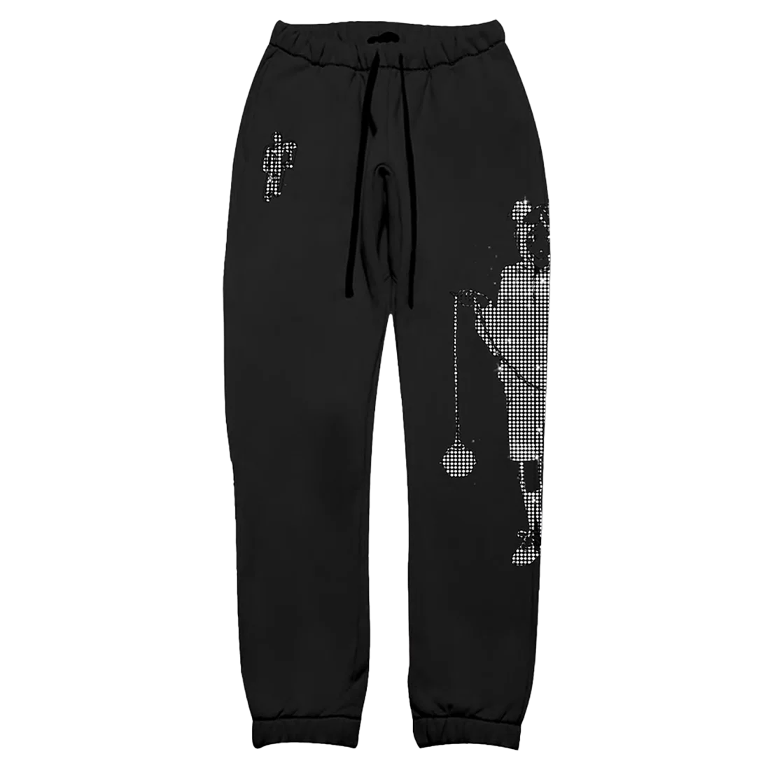 Rhinestone Sweatpants (XXL) M665913