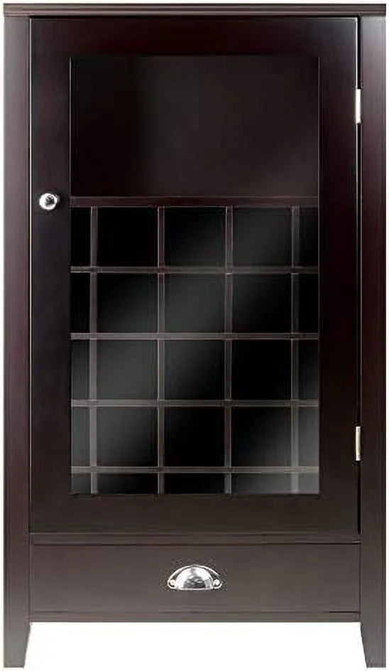 25-Bottle Slot Modular Wine Cabinet I8418