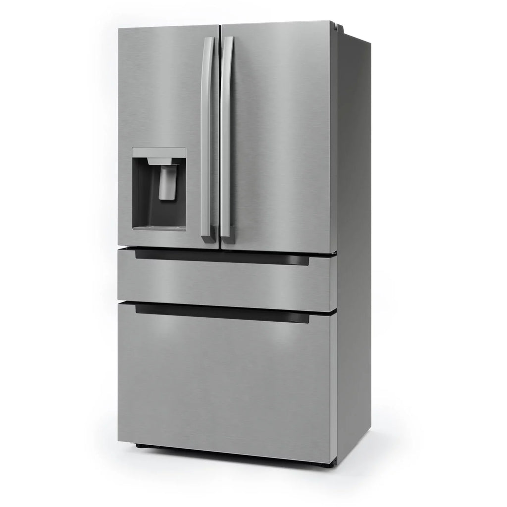 21.6-Cu. Ft. Cabinet Depth 4-Door French Door Refrigerator H28184