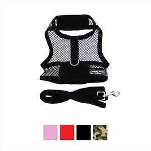 Mesh Dog Harness T7829