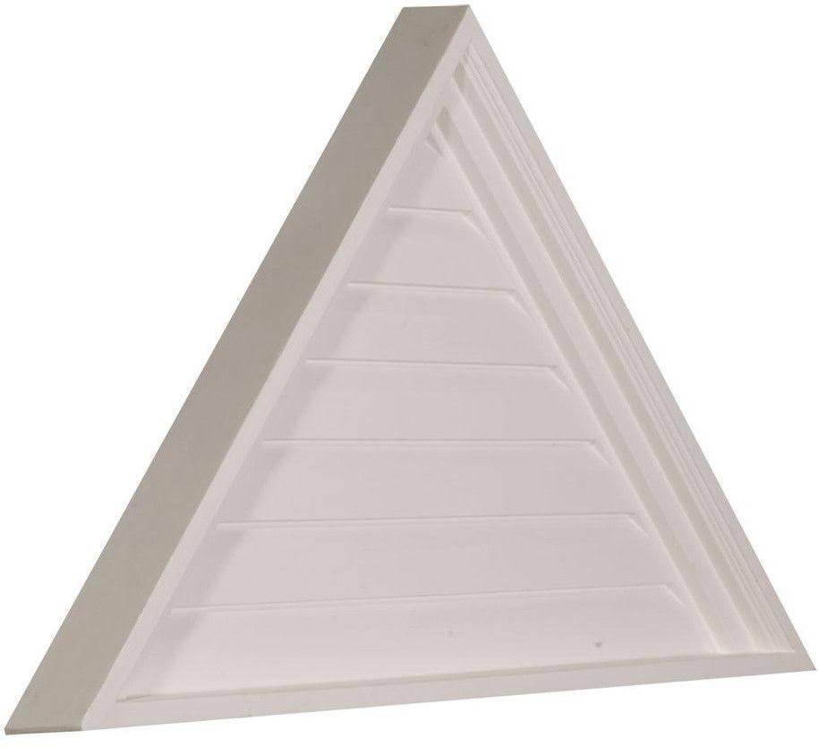 Decorative Pitch Triangle Gable Vent U8616