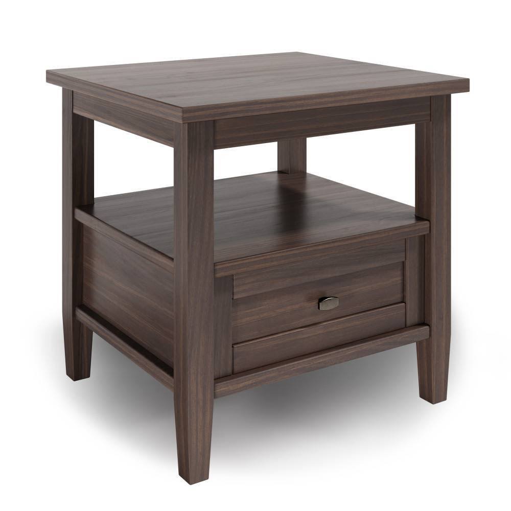 Solid Wood Rustic Side Table O52020