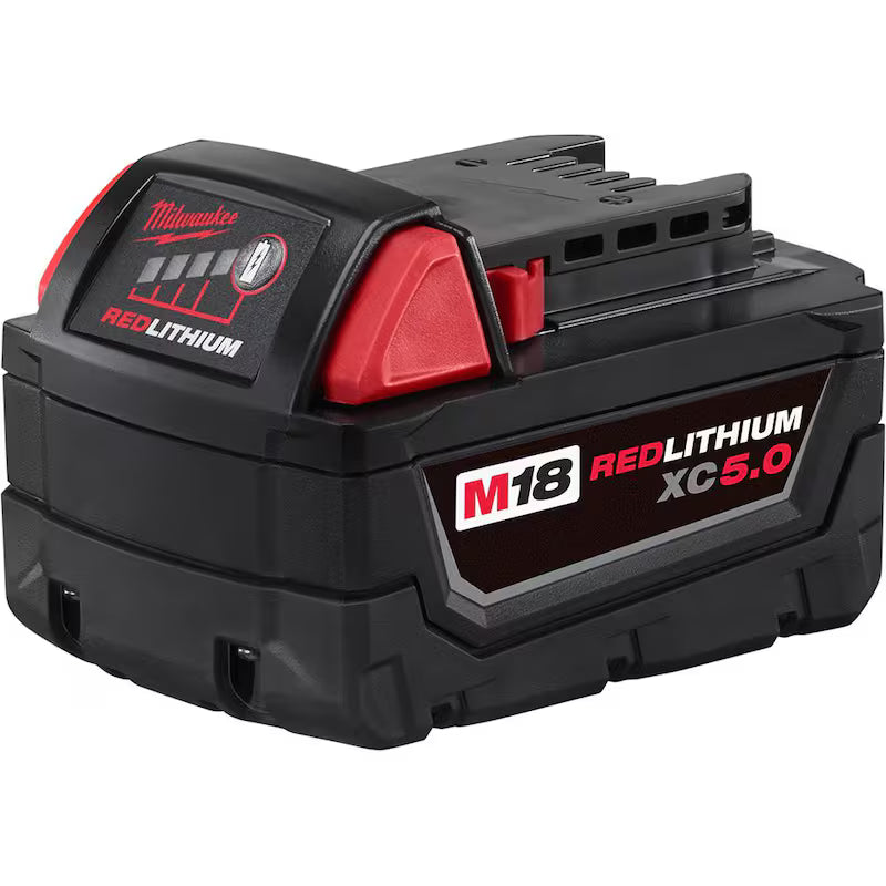 18-Volt Lithium-Ion Starter Kit with 5.0 Ah and 2.0 Ah Battery and Charger T266