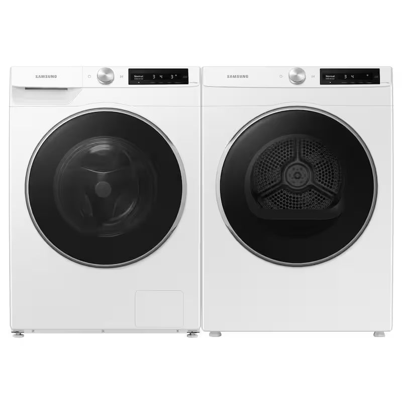 2.5 cu. ft. Compact Front Load Washer in White Y6497