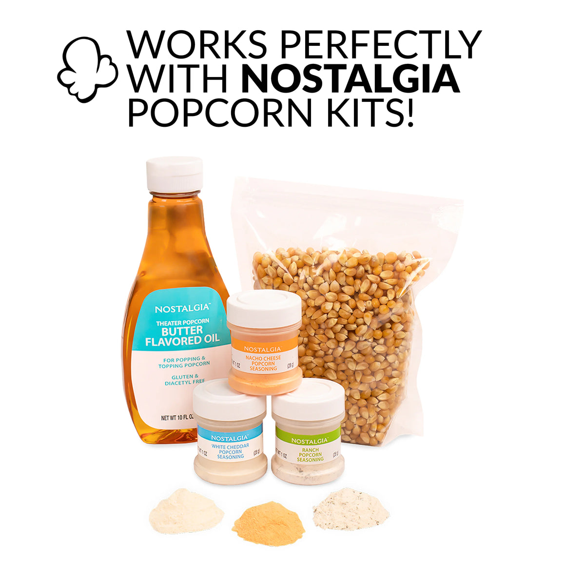 Popcorn Maker T93205