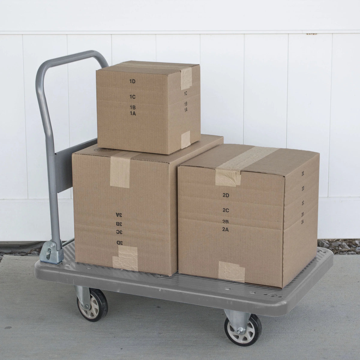 Folding Platform Truck 660 lbs Capacity E3973