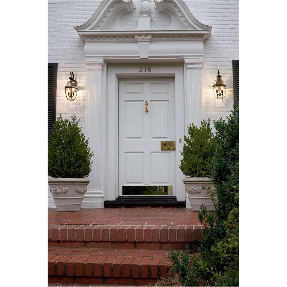 Antique Bronze Outdoor Wall Lantern C945474