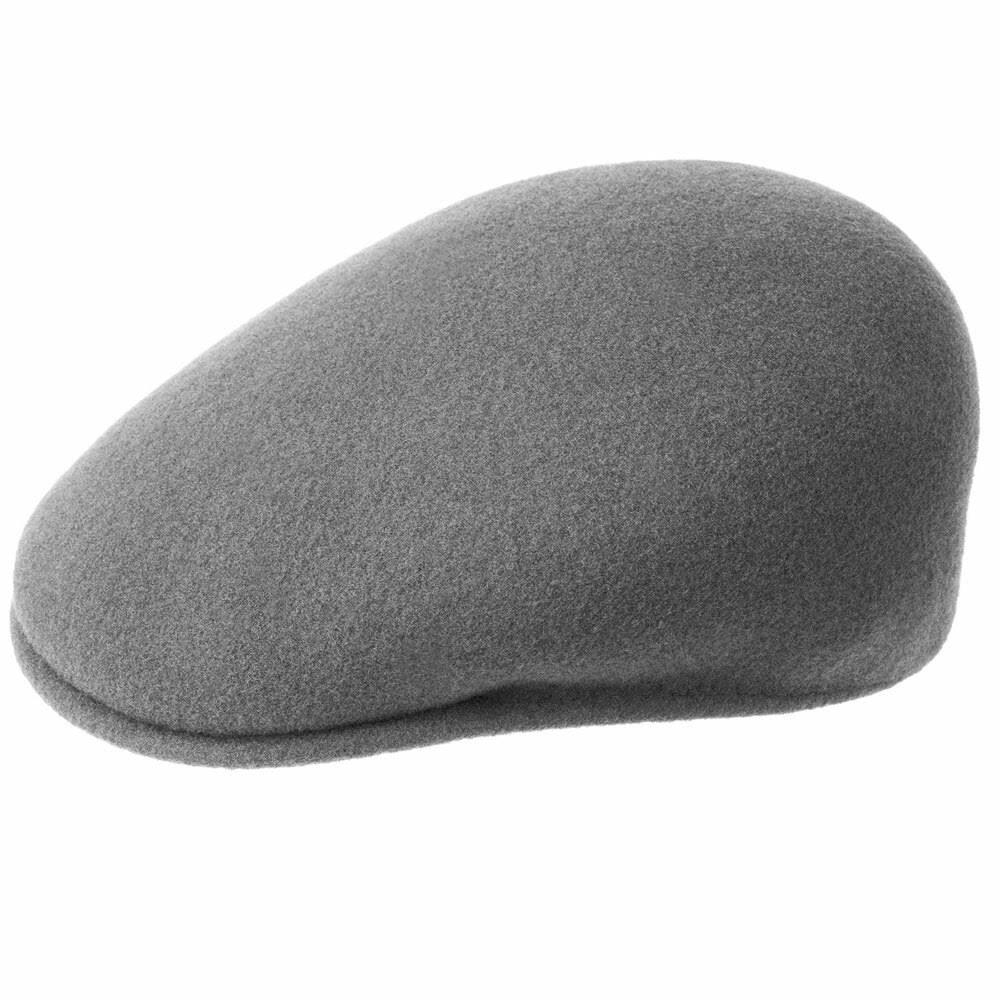 Wool Ivy Cap XL Gray Q770