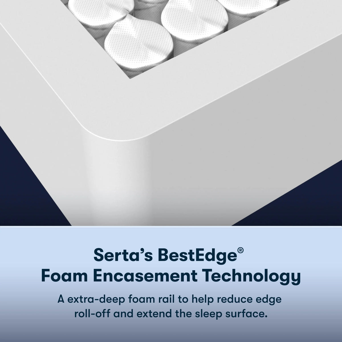 10.5 Firm Innerspring Mattress Set U821871