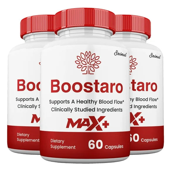 Blood Flow Pills, ed Capsules, Male Supplement 3 Pack K9813