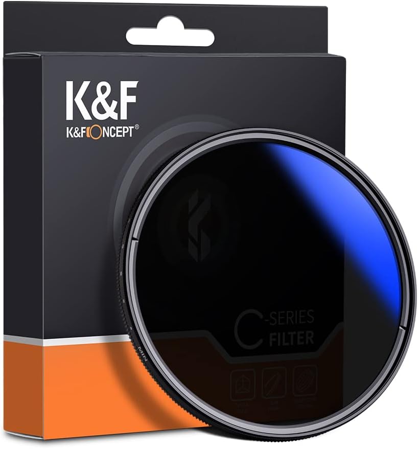 55mm Variable ND2-ND400 Neutral Density Filter R720