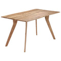 Solid Acacia Wood Dining Table B9401