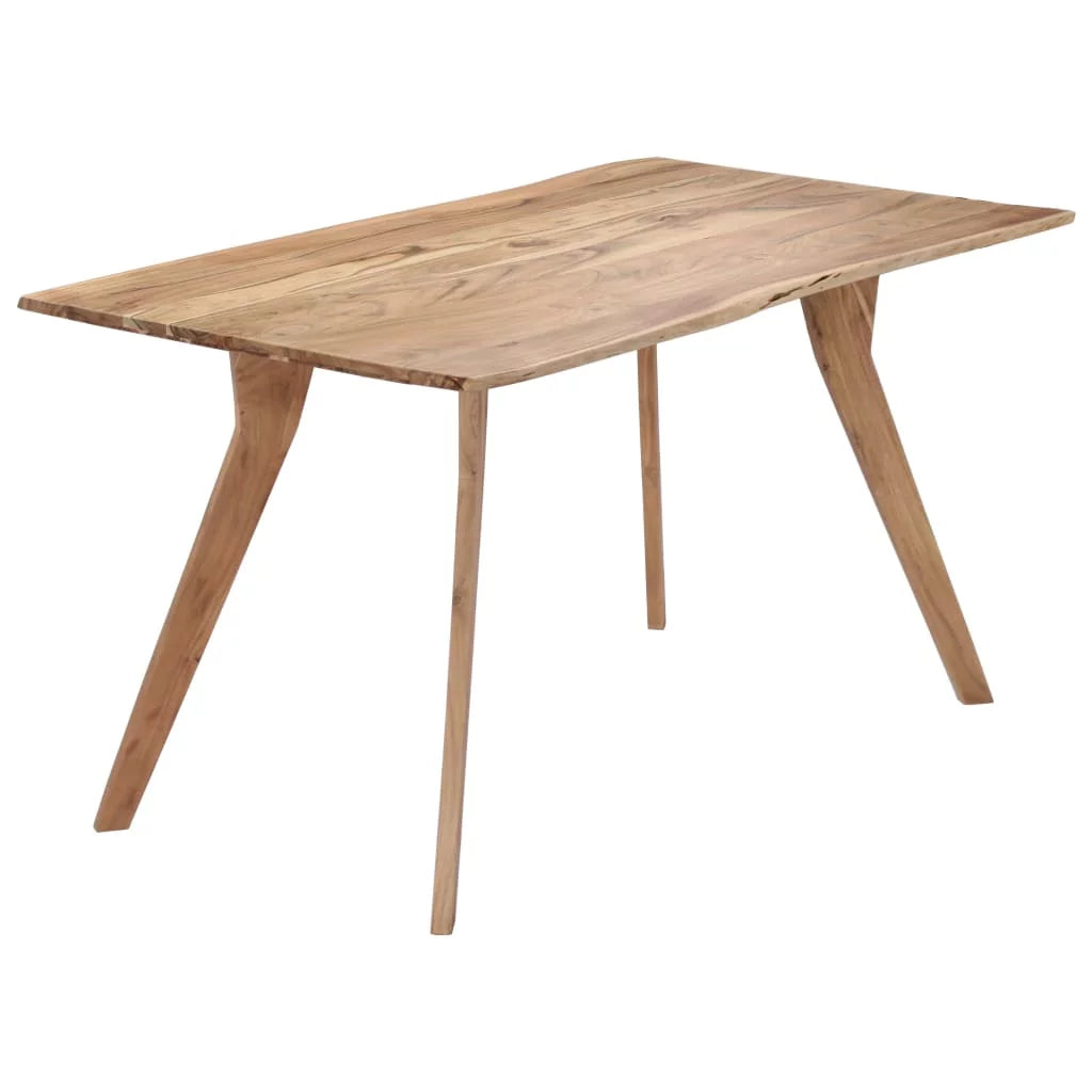 Solid Acacia Wood Dining Table B9401