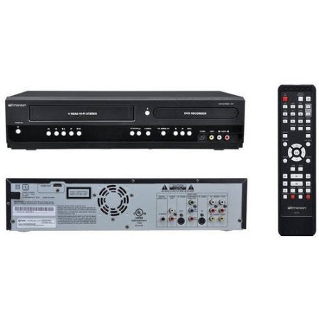 DVD/VCR Combo with HDMI 1080p B601