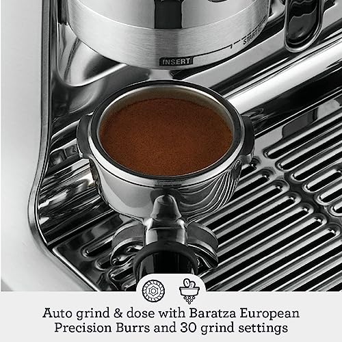 Brushed Stainless Steel Espresso Machine C947905