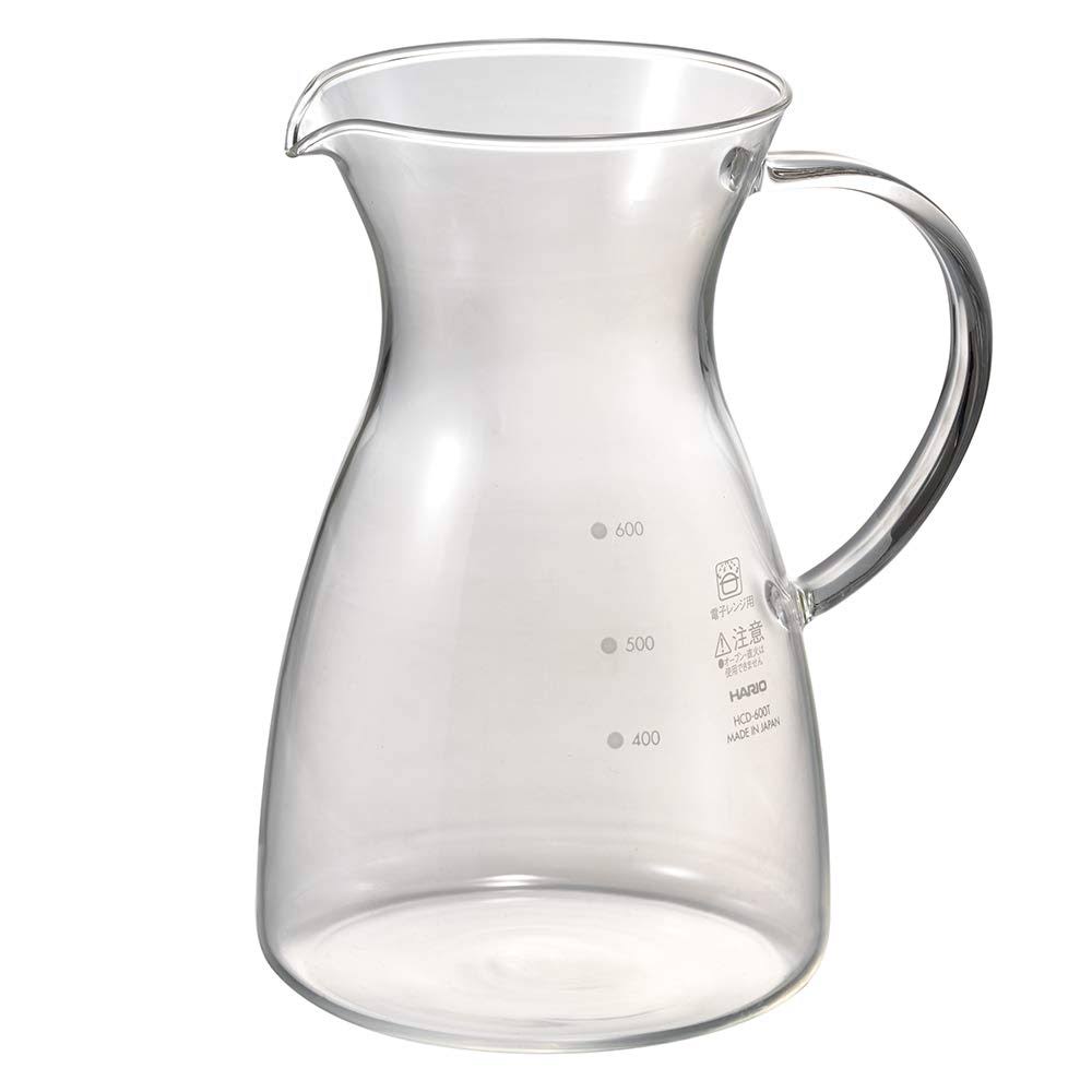 Glass Coffee Pitcher 600ml H6221
