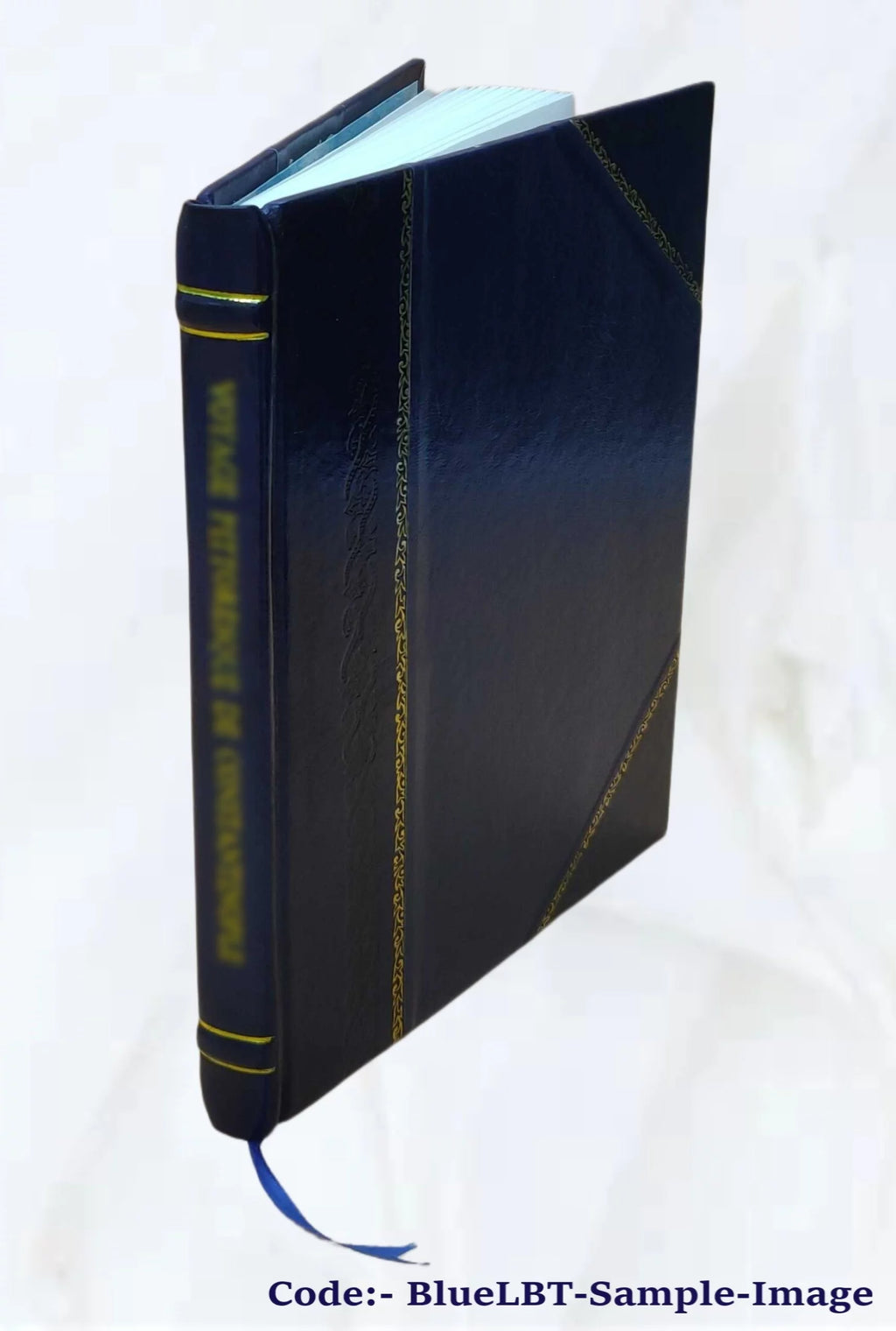 Capacitors and Semiconductors Leather Bound H263715