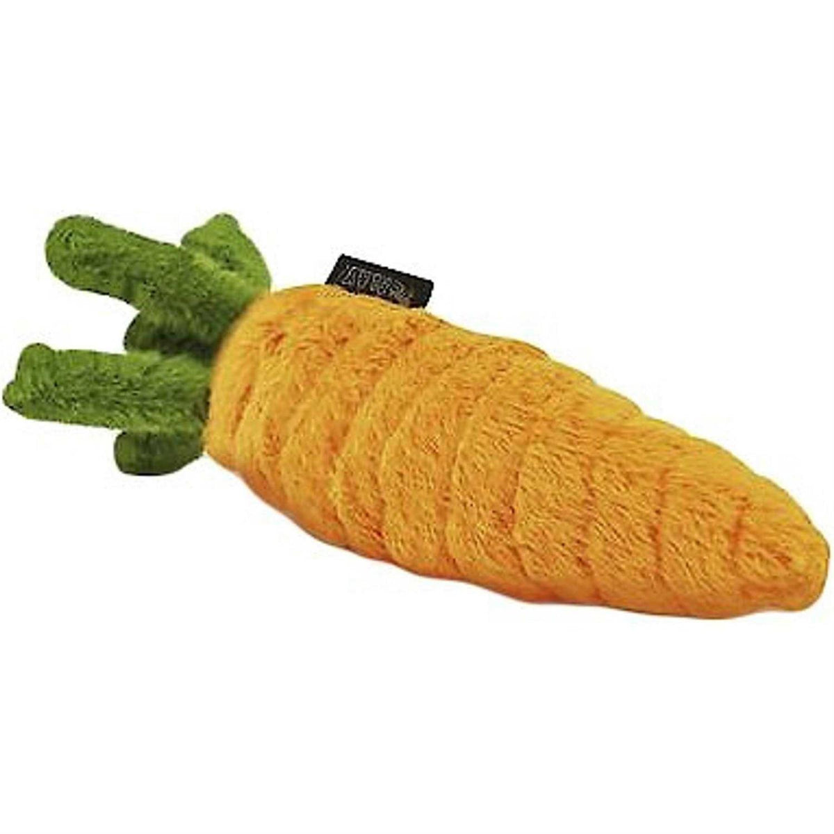 Plush Carrot Dog Toy D610