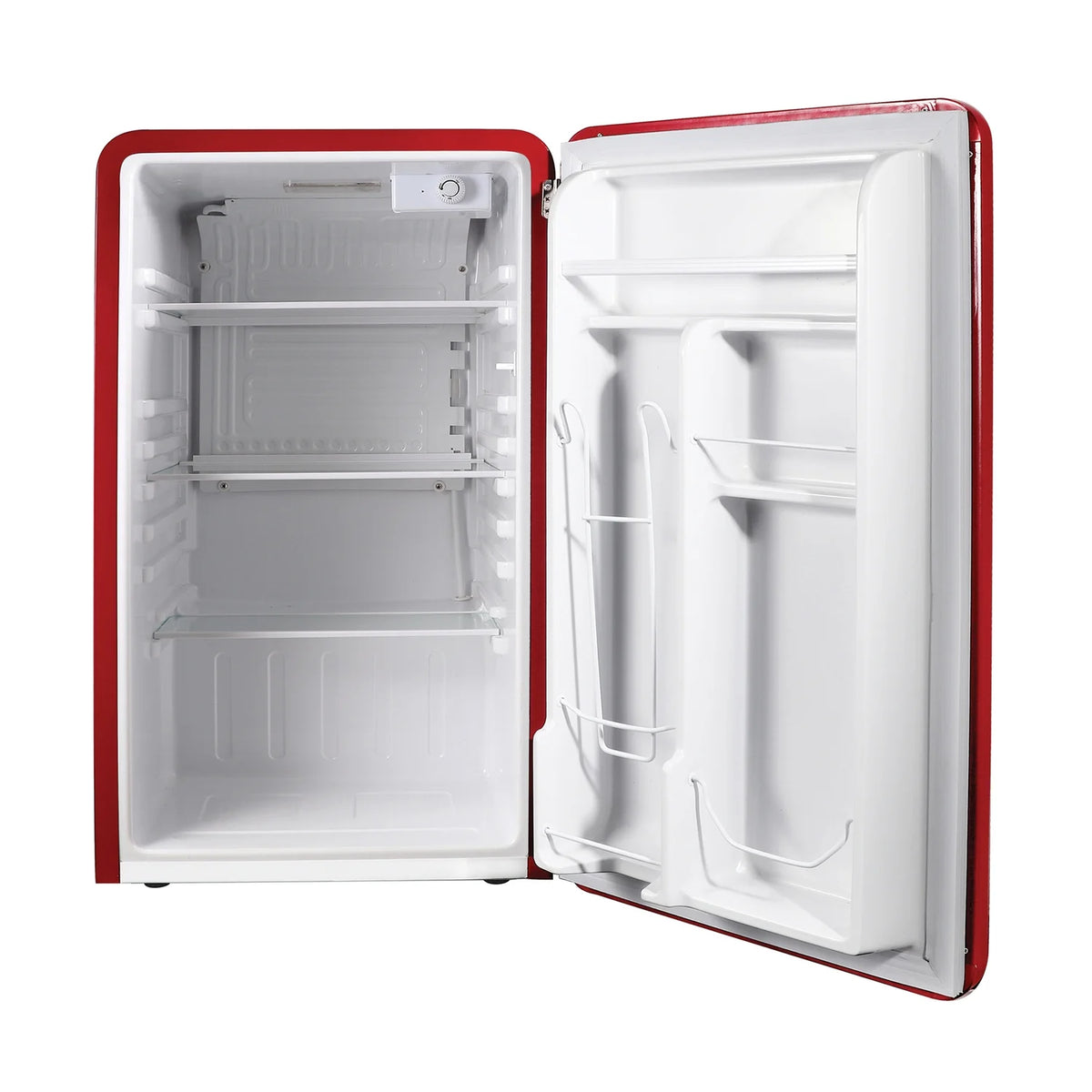 3.2-Cu. Ft. Retro Mini Fridge with Manual Defrost X8843