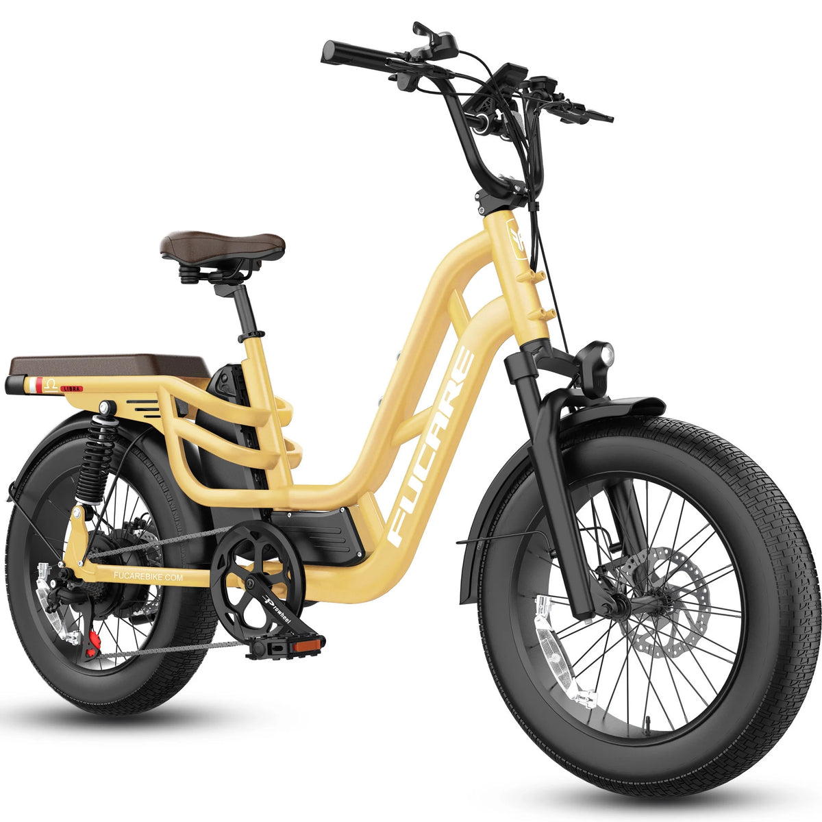 750W 48V Electric Bike with 20*4.0 Fat Tire Y2304