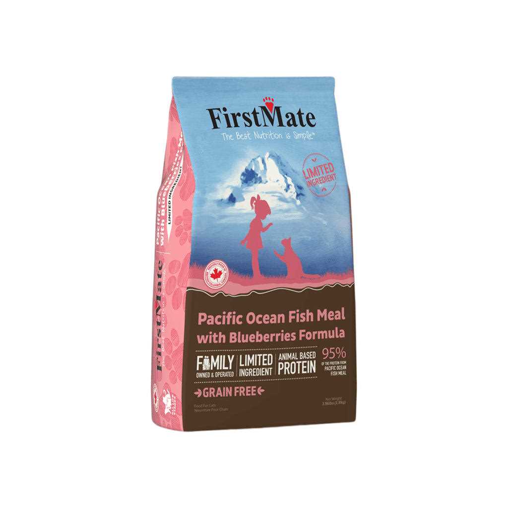 Chicken Meal Blueberries Limited Ingredient Dry Cat Food H786