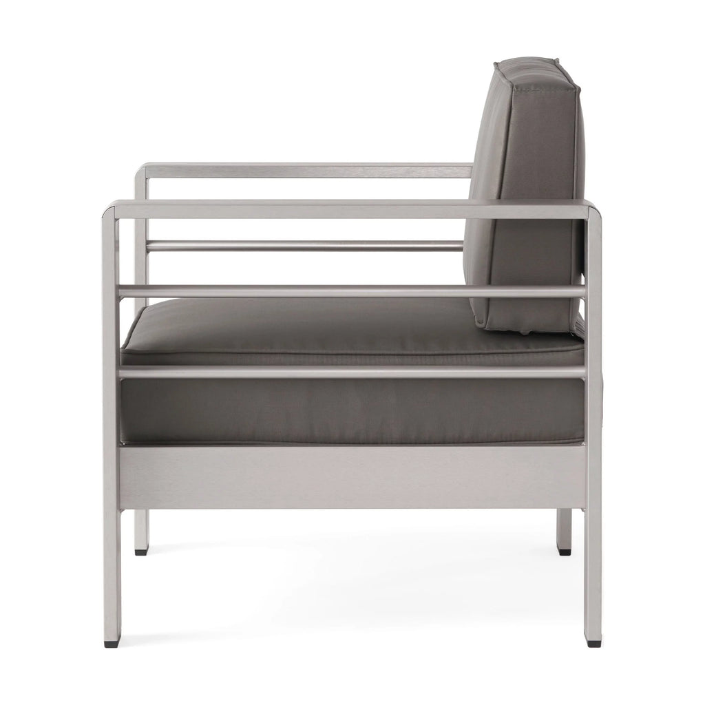 8-Seater Aluminum Sectional Sofa Set S44285