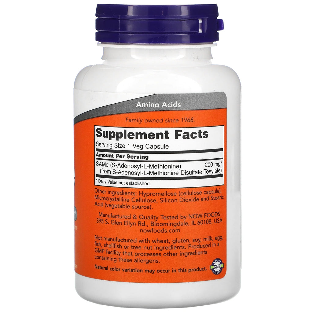 SAMe 200 mg 120 Veg Capsules D5553