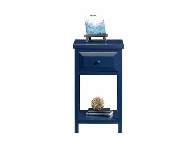 Indigo Blue Finish Side Table S2951