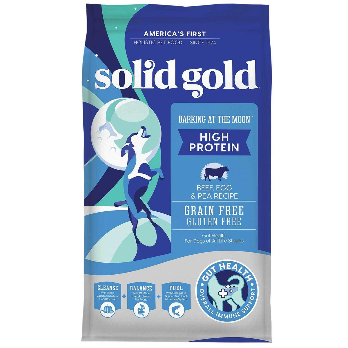 Grain-Free Beef Dry Dog Food I610775