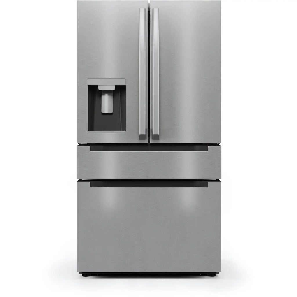 21.6-Cu. Ft. Cabinet Depth 4-Door French Door Refrigerator H28184