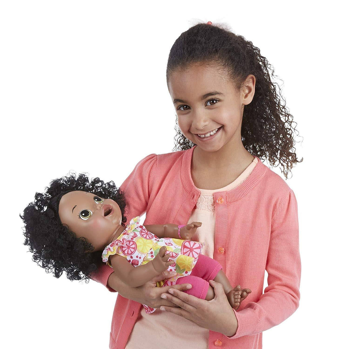 Baby Alive Super Snacks Snackin Sara African American Y4741