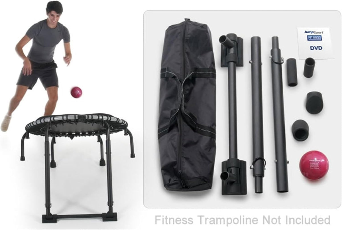 39" Plyometric Rebounder Trampoline with Toning Ball J884622