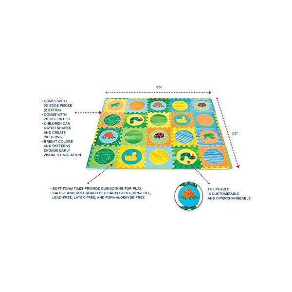 20 Foam Baby Play Mat X2935