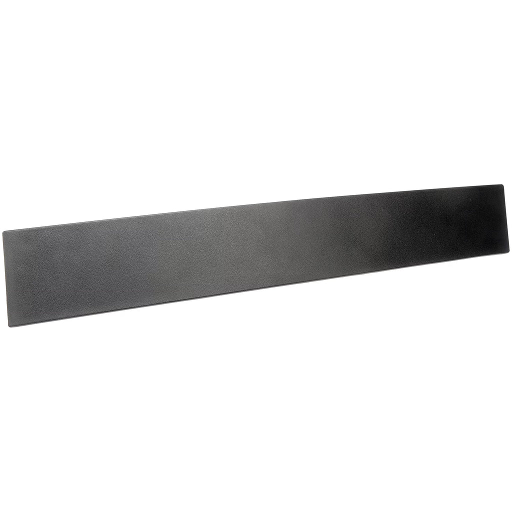 Black Front Passenger Side Door Applique V154236
