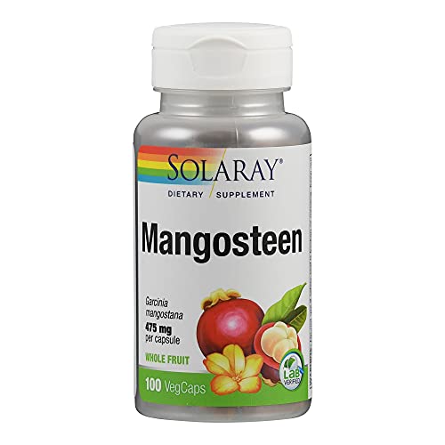 475mg Mangosteen Fruit Supplement 100ct N322634