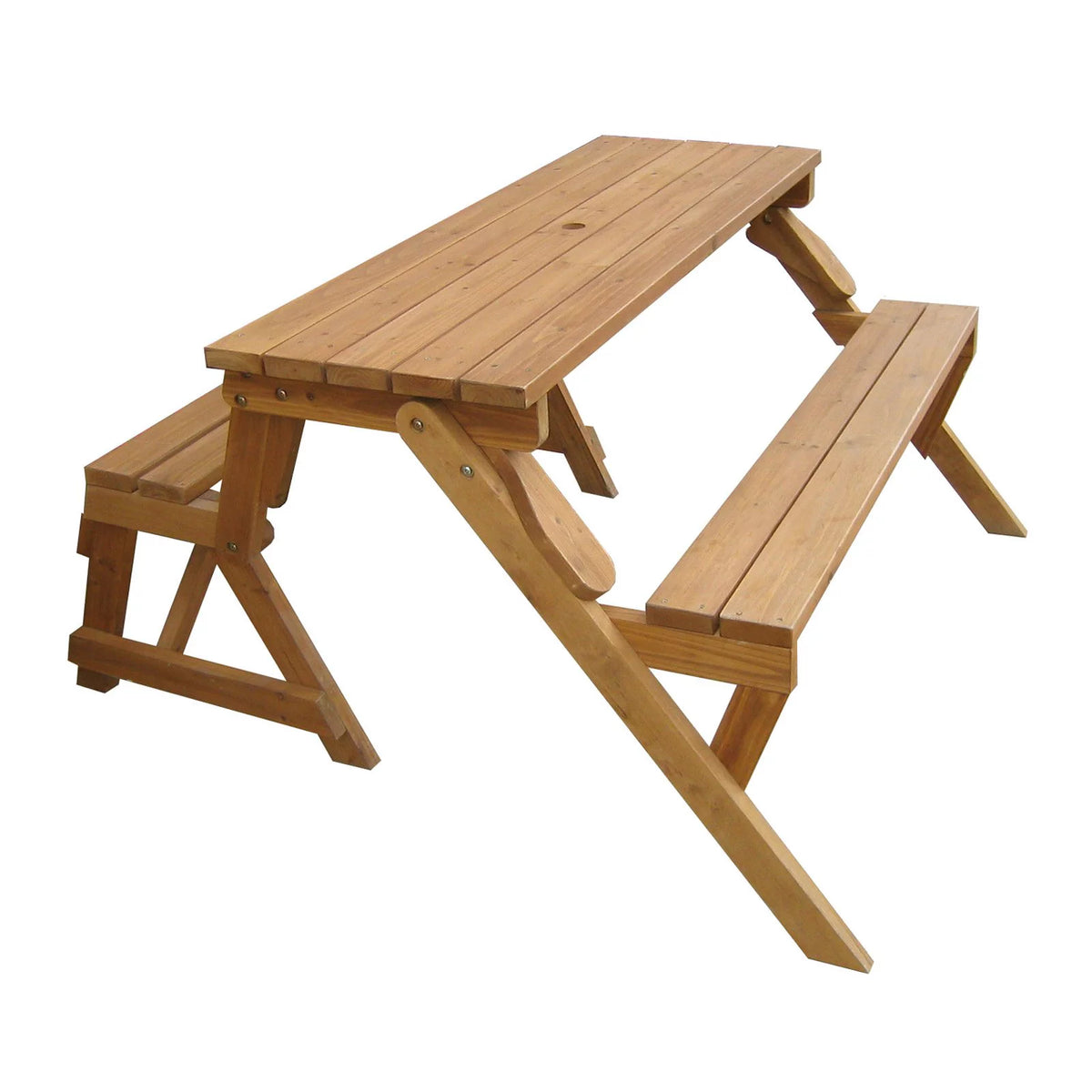 Interchangeable Picnic Table / Garden Bench J697