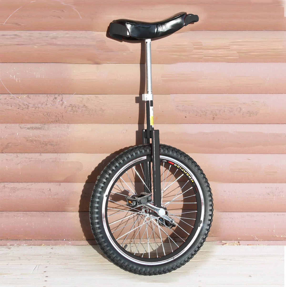 Black Road and Street Unicycle Y409
