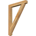 Traditional Craftsman Rough Sawn Bracket, Western Red Cedar G271