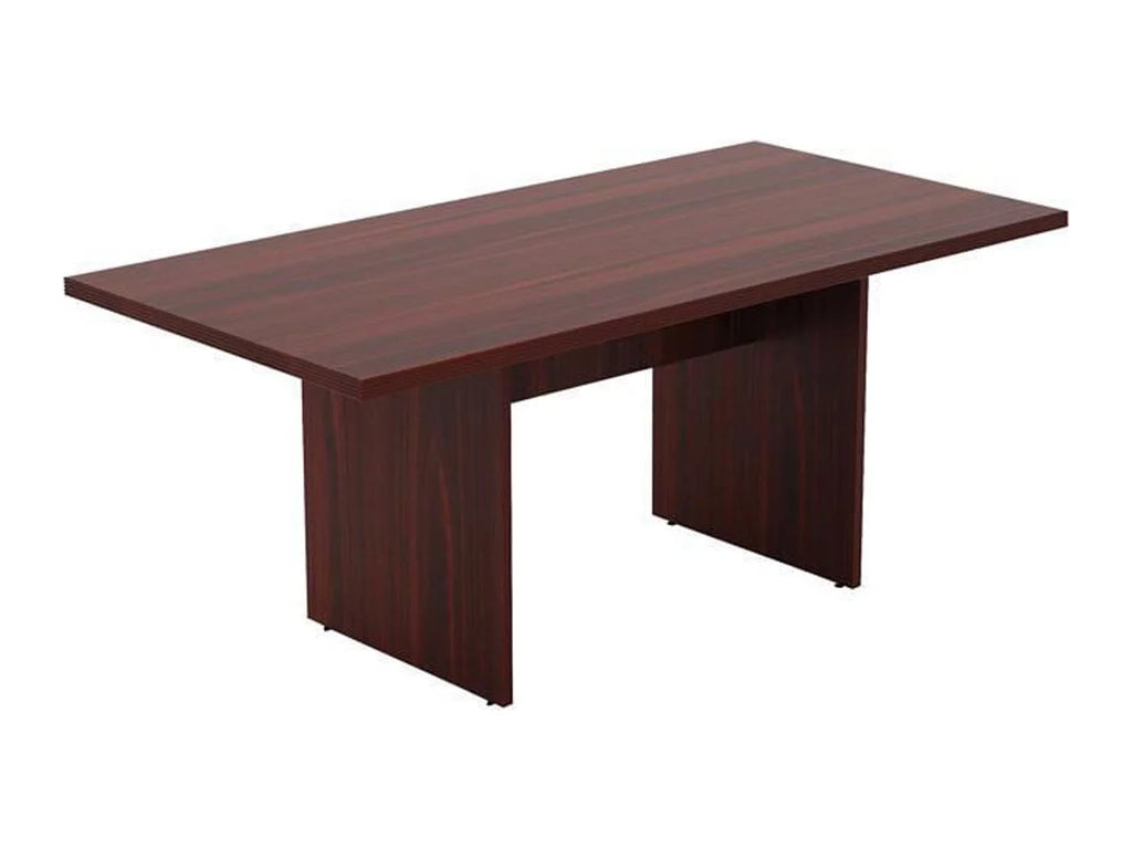 Conference Table, 36"x72"x30", Mahogany D8048