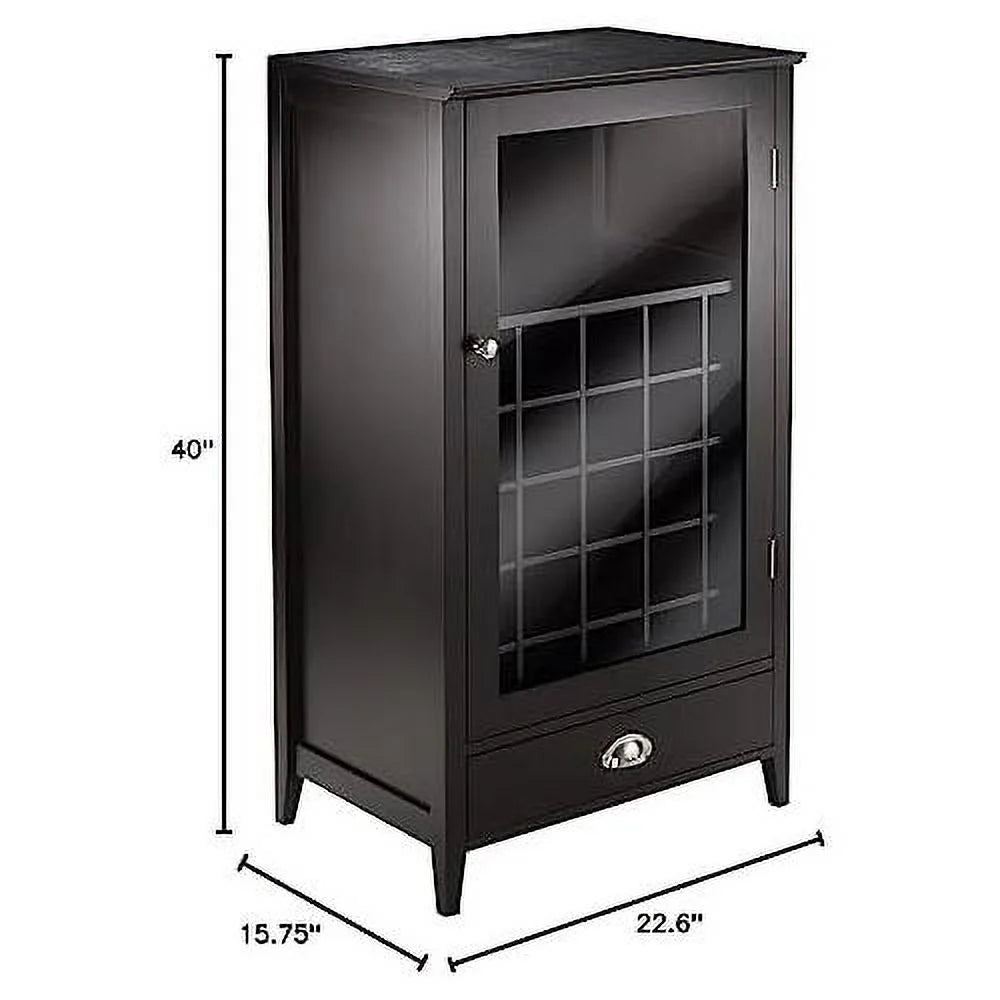 25-Bottle Slot Modular Wine Cabinet I8418
