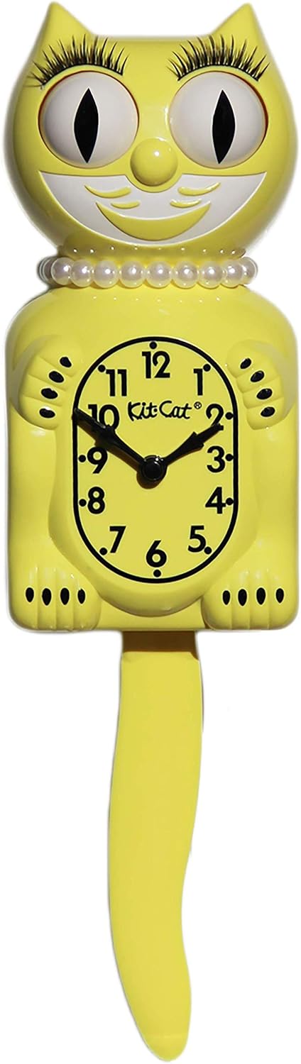 Black Kit-Cat Klock Pack of 2 F84958